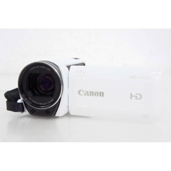 中古 Canonキヤノン ビデオカメラ iVIS HF R700