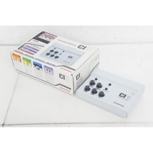 中古 Steinbergスタインバーグ USBオーディオインターフェイス CI1