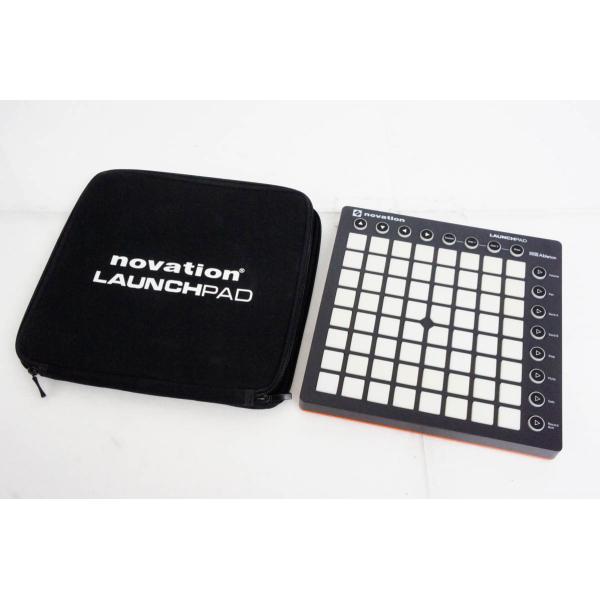 中古 NOVATIONノベーション グリッドコントローラー LaunchPad MK2 MIDIコン...