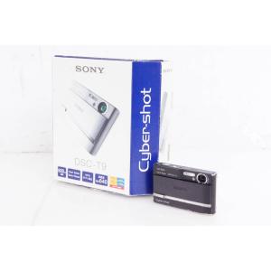 中古 C SONYソニー コンパクトデジタルカメラ Cyber-shotサイバーショット DSC-T...