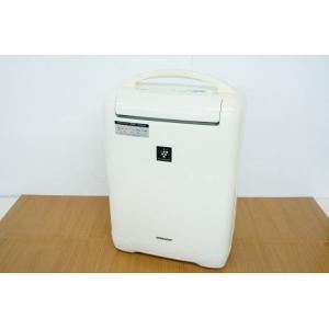 SHARPシャープ 冷風除湿機 木造11畳〜鉄筋23畳 ホワイト CV-B100-W 高濃度プラズマクラスター7000