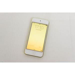 中古 C Appleアップル 第5世代 iPod touch 16GB イエロー MGG12J/A