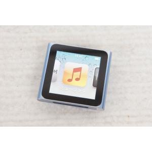 Appleアップル 第6世代 iPod nano 16GB ブルー MC695J/A