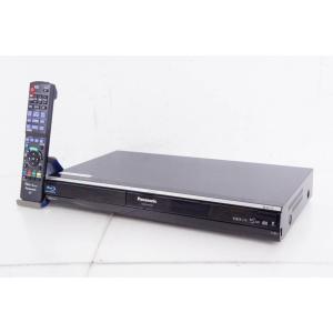 中古 Panasonicパナソニック HDD搭載ハイビジョンブルーレイディスクレコーダー HDD320GB DMR-BW750-K