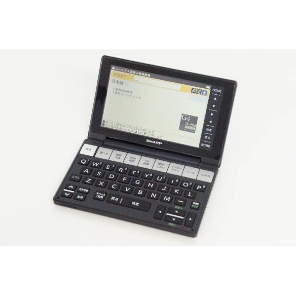 中古 特価 SHARPシャープ カラー電子辞書 Brain PW-SH2B 150コンテンツ収録 高...