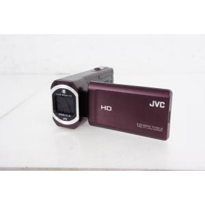 中古 JVC Victorビクター エブリオEverio ハイビジョンメモリームービー GZ-V675-T ビデオカメラ 32GB