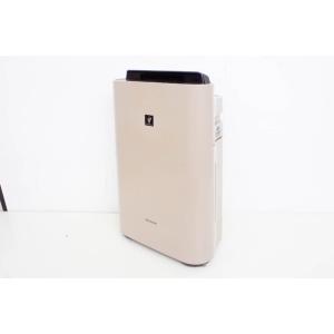 中古 SHARPシャープ 加湿空気清浄機 KI-EX100-N 高濃度プラズマ