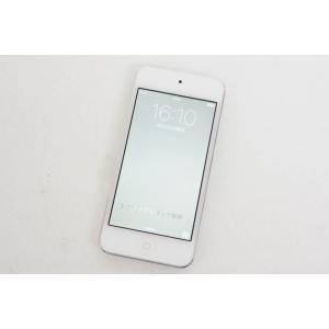 中古 Appleアップル 第5世代 iPod touch 32GB ホワイト＆シルバー MD720J...