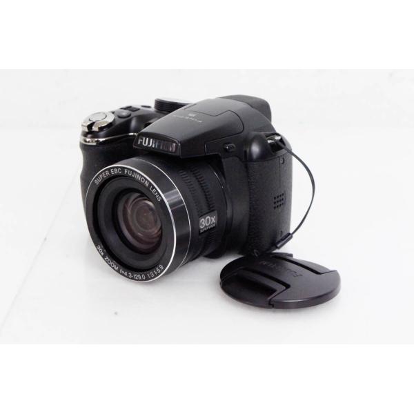 中古 FUJIFILM富士フイルム FinePix S4500 1400万画素 乾電池駆動