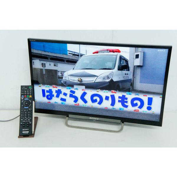 中古 SONYソニー 24V型 地上・BS・110度CSデジタルハイビジョン液晶テレビ BRAVIA...