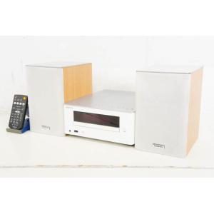 ONKYOオンキヨー Bluetooth対応 CDレシーバーシステム X-U3 ミニコンポ オーディオ