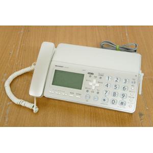 中古 SHARPシャープ デジタルファクシミリ UX-610-N 電話機 FAXファックス 親機のみ｜snet-shop