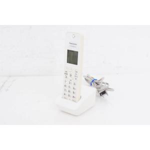 中古 C Panasonicパナソニック コードレス増設子機 KX-FKD404-W 電話機/FAXに｜snet-shop