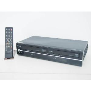 中古 東芝TOSHIBA VTR一体型DVDビデオプレーヤー DVDプレーヤー一体型VHSビデオデッキ SD-V800｜snet-shop