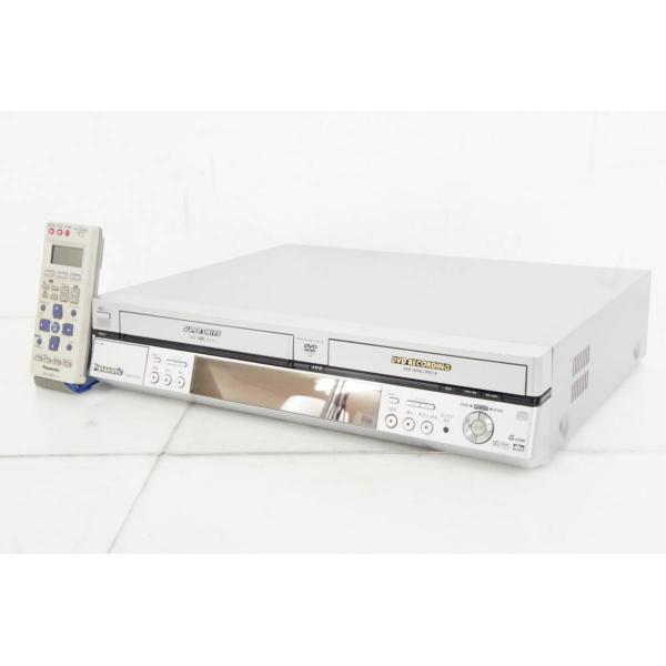 中古 Panasonicパナソニック DIGA DMR-E70V DVDプレーヤー一体型VHSビデオ...