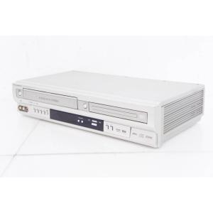 中古 C DXアンテナ DVD/VHSコンビネーションデッキ DVDプレーヤー一体型VHSビデオデッキ DV-140V DX BROADTEC｜snet-shop