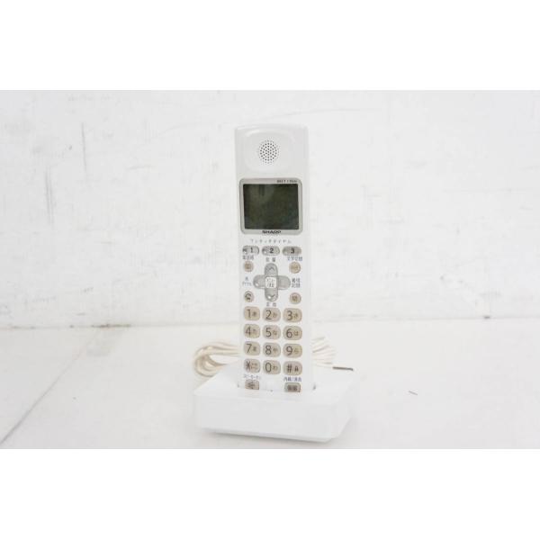 中古 C SHARPシャープ コードレス増設子機 JD-KS200 電話機/FAXに