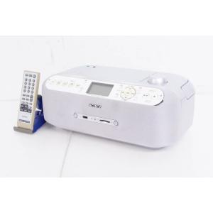 中古 SONYソニー CDラジオ メモリーレコーダー ZS-R110CP｜snet-shop