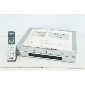 SONY “スゴ録” RDR-VD60 VHSビデオ一体型DVDレコーダー