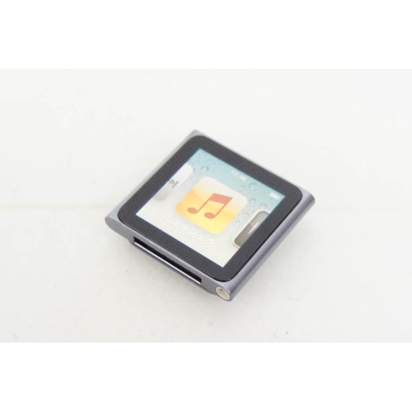 中古 Appleアップル 第6世代 iPod nano 8GB グラファイト MC688J