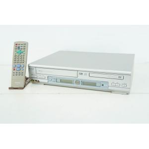 中古 C SHARPシャープ VTR一体型DVDビデオプレーヤー DVDプレーヤー一体型VHSビデオデッキ DV-NC550｜snet-shop