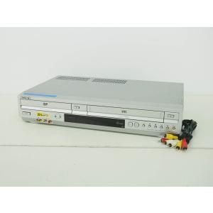 中古 SONYソニー VHSビデオデッキ一体型DVDプレーヤー S-VHS DVDプレーヤー/ビデオカセットレコーダー SLV-D393P｜snet-shop