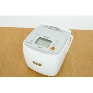  三菱電機 MITSUBISHI ELECTRIC 3.5合炊き IHジャー炊飯器 備長炭炭火釜 NJ-SE065