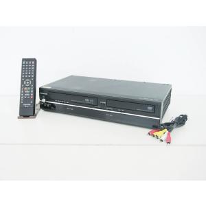 中古 東芝TOSHIBA VTR一体型DVDビデオプレーヤー DVDプレーヤー一体型VHSビデオデッキ SD-V800｜snet-shop
