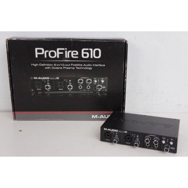 中古 M-AUDIOエムオーディオ Pro Fire 610 MIDIインターフェイス