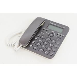 中古 Panasonicパナソニック 電話機 RU・RU・RU VE-GD32-H 親機のみ ダークメタリック