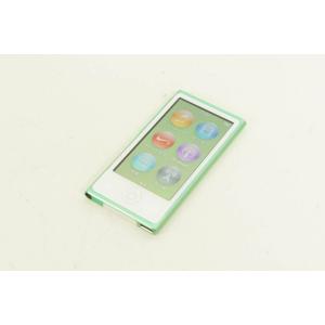 中古 Appleアップル 第7世代 iPod nano 16GB グリーン MD478J