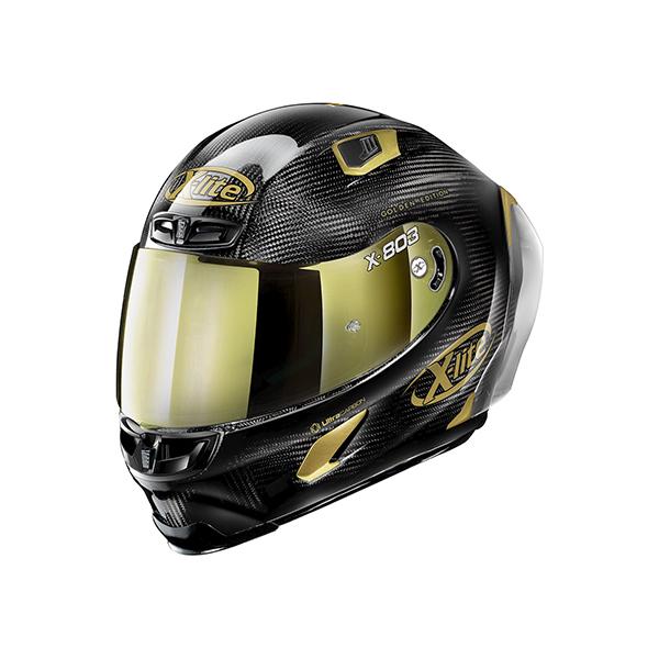 DAYTONA デイトナ NOLAN X-lite X-803RS ULTRA CARBON ゴール...