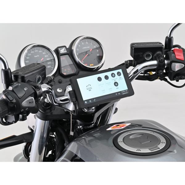 25043 DAYTONA デイトナ モトスマートモニター551/5.5インチIPS液晶/アルミボデ...