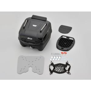 27412 DAYTONA デイトナ GIVI 「B32NB-ADV BLOD」 未塗装ブラック