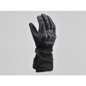季節商材　29229 DAYTONA デイトナ HBG-078 コンビネーションロングウインターグローブ ブラック Lサイズ