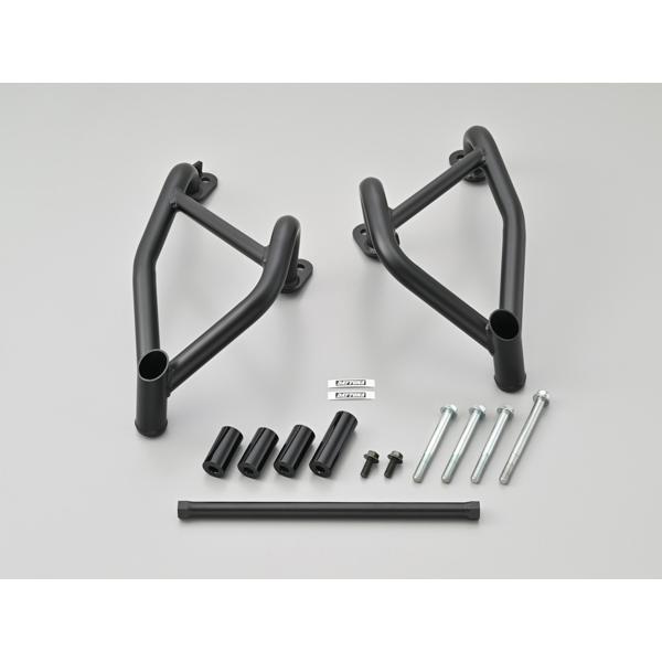 30092 DAYTONA デイトナ パイプエンジンガード ELIMINATOR/SE マットブラッ...