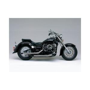 30096 デイトナ DAYTONA ドラッグパイプマフラー DS/DSC400（〜'08）用