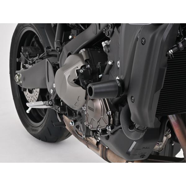 40475 DAYTONA デイトナ エンジンプロテクター車種別キット【ブラック】 XSR900