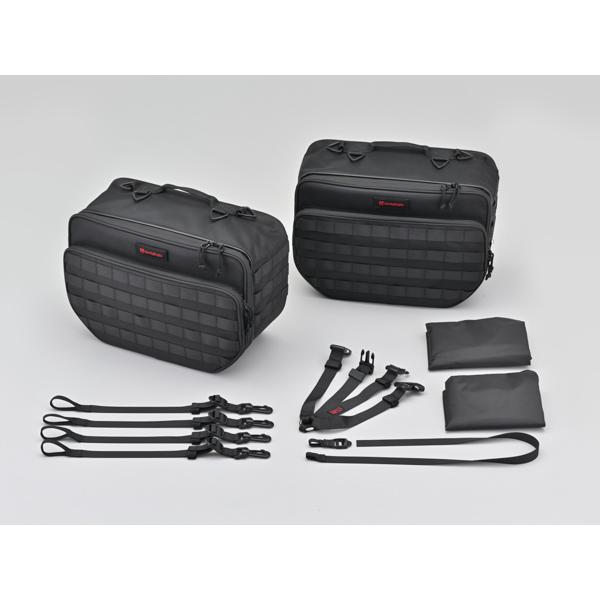 40707 DAYTONA デイトナ ヘンリービギンズ DHS-43 振り分けサイドバッグ 左右セッ...