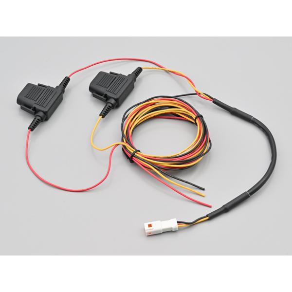 40852 DAYTONA デイトナ 電源ケーブル M820WD補修パーツ ケーブル長：約2ｍ/2A...