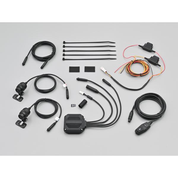 40860 DAYTONA デイトナ MiVue M820WD バイク専用前後2カメラドラレコ 20...