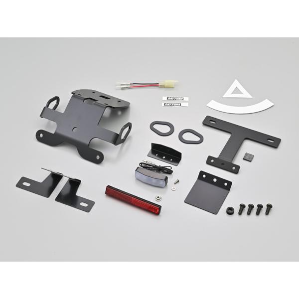 42169 DAYTONA デイトナ LEDフェンダーレスキット YZF-R125 スチール製静電塗...