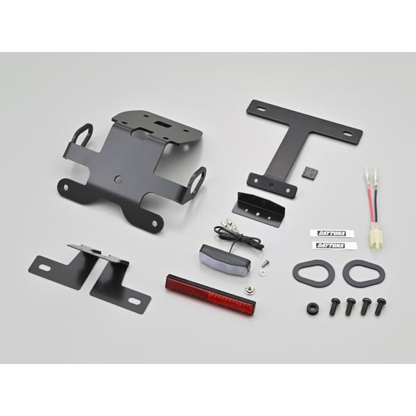 42230 DAYTONA デイトナ LEDフェンダーレスキット YZF-R15 スチール製静電塗装...