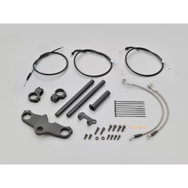 42411 DAYTONA デイトナ セパハンセット GB350/S('23) マットブラック