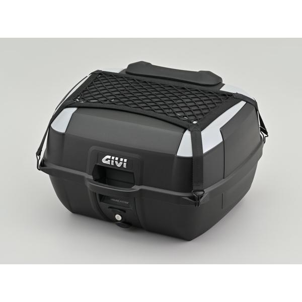 43306 DAYTONA デイトナ GIVI B45+ 未塗装ブラック モノロックケース（45L）