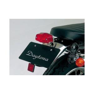 DAYTONA（デイトナ） ステンレスショートフェンダー リア SR400/500用