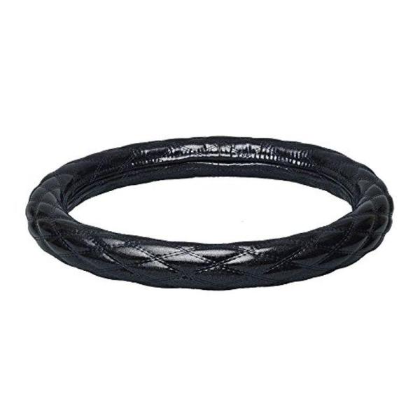 587561 ジェットイノウエ モコモコハンドルカバー ラメ入り 太巻きAタイプ ダブルステッチ ギ...