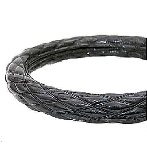 587562 ジェットイノウエ モコモコハンドルカバー 太巻きAタイプ ダブルステッチ ロイヤルシル...