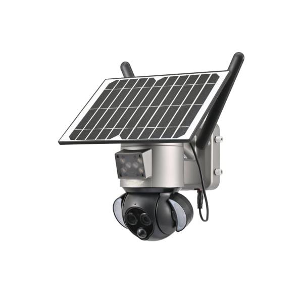 60906 デイトナ ベロフ ソーラーバッテリーセキュリティカメラ BDSC12X 電源工事不要 防...