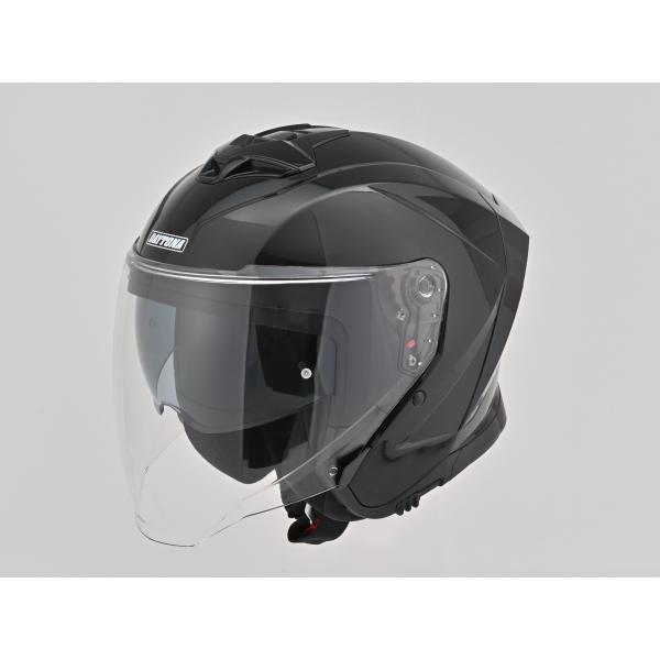 61065 DAYTONA デイトナ DN-006SJ /ジェットヘルメット/ブラック/サイズS